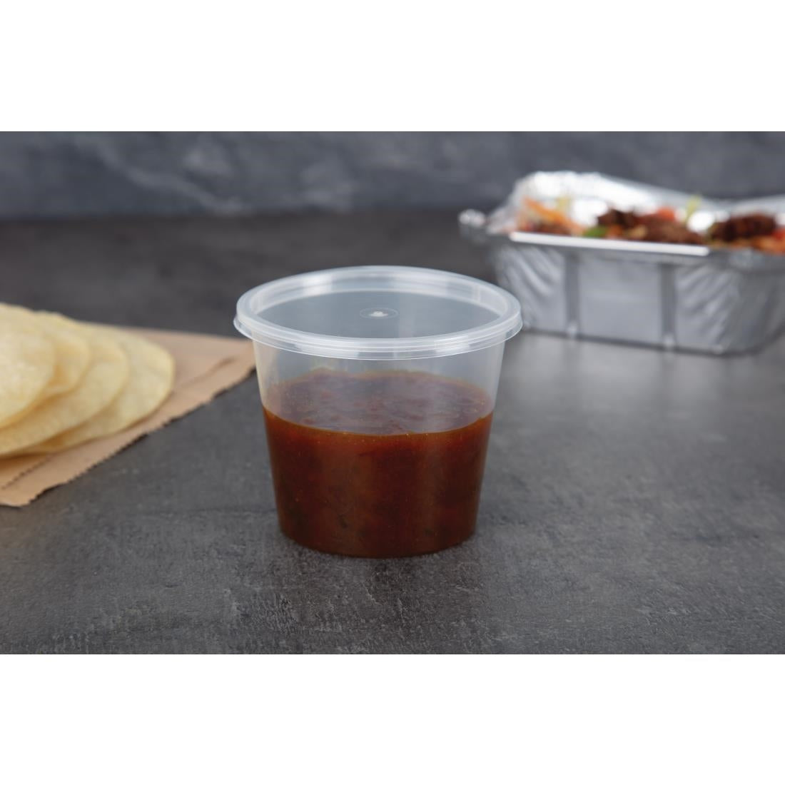 Fiesta Portion Pot - 150ml 5oz (Pack 100)