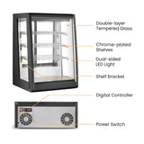 Bonvue Chilled Angled Counter-Top Food Display - CTA-146