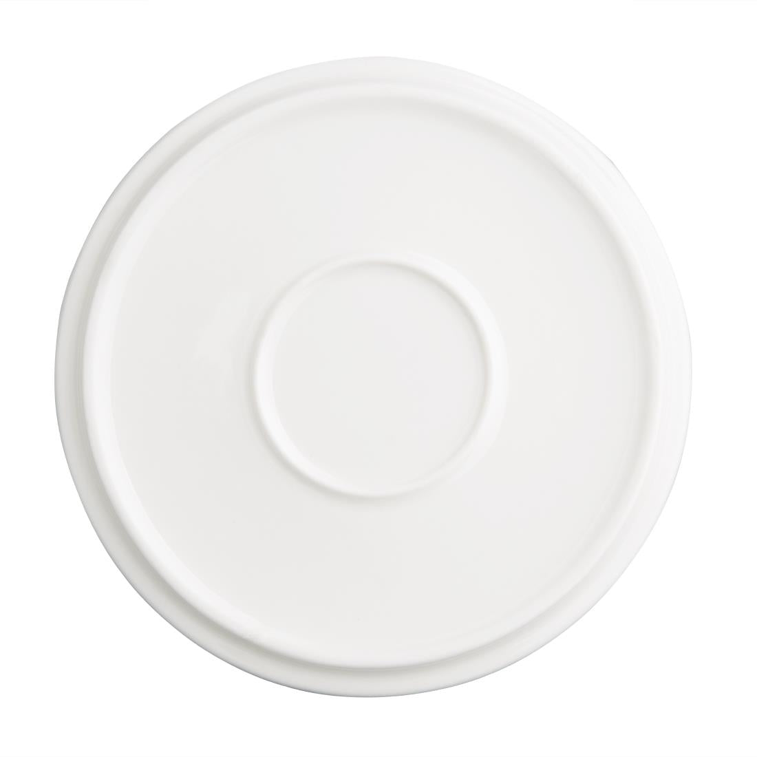 Olympia Fondant Plate Aqua - 152mm 6" (Box 6)