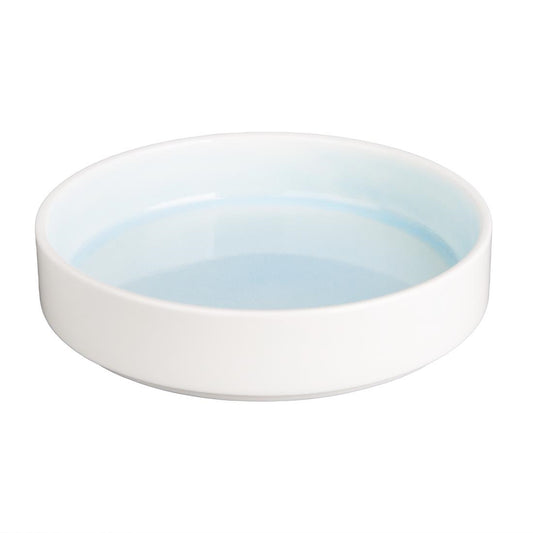 Olympia Fondant Bowl Aqua - 215mm 8 1/2" (Box 4)