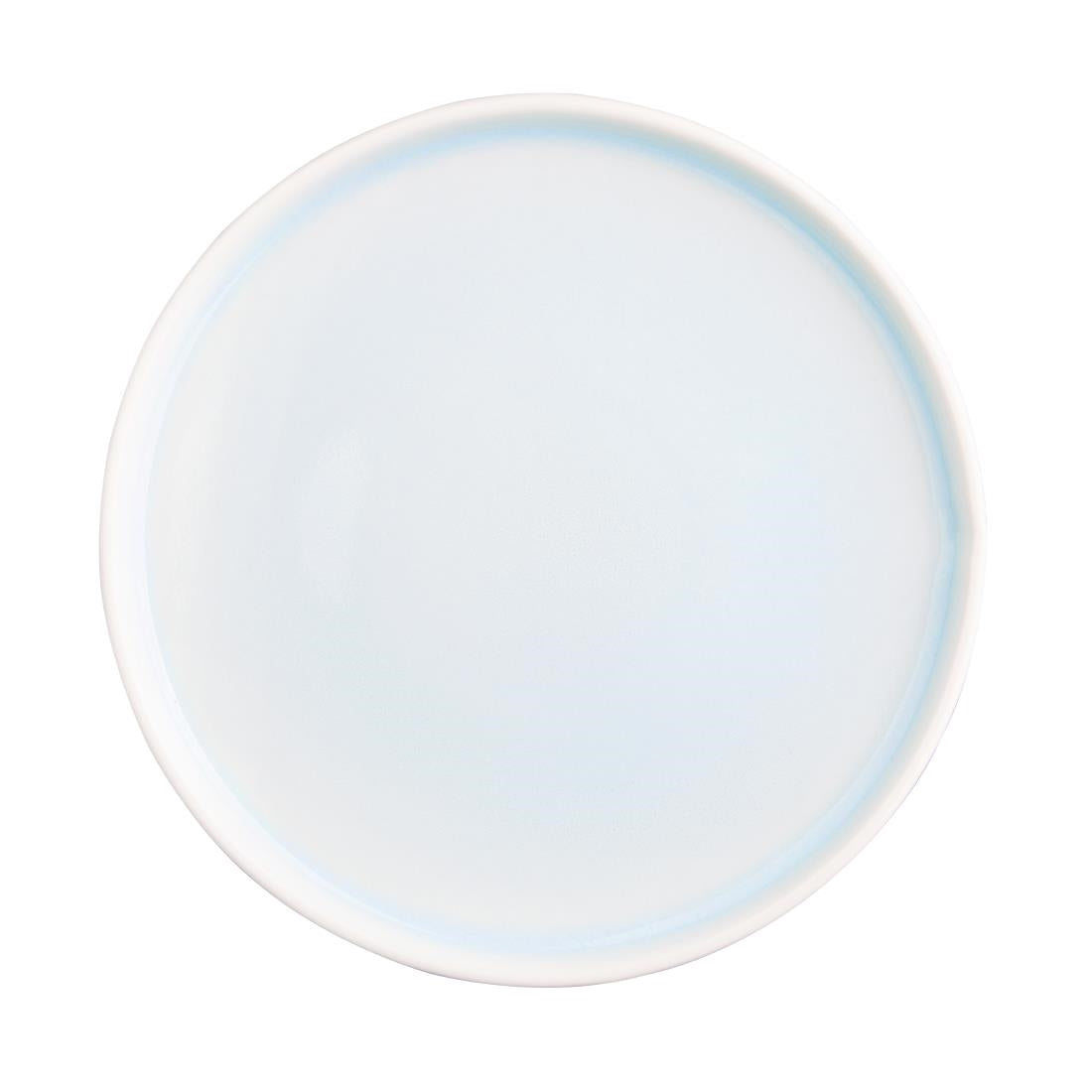 Olympia Fondant Plate Aqua - 215mm 8 1/2" (Box 6)