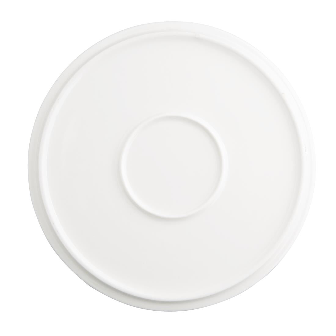 Olympia Fondant Plate Aqua - 215mm 8 1/2" (Box 6)