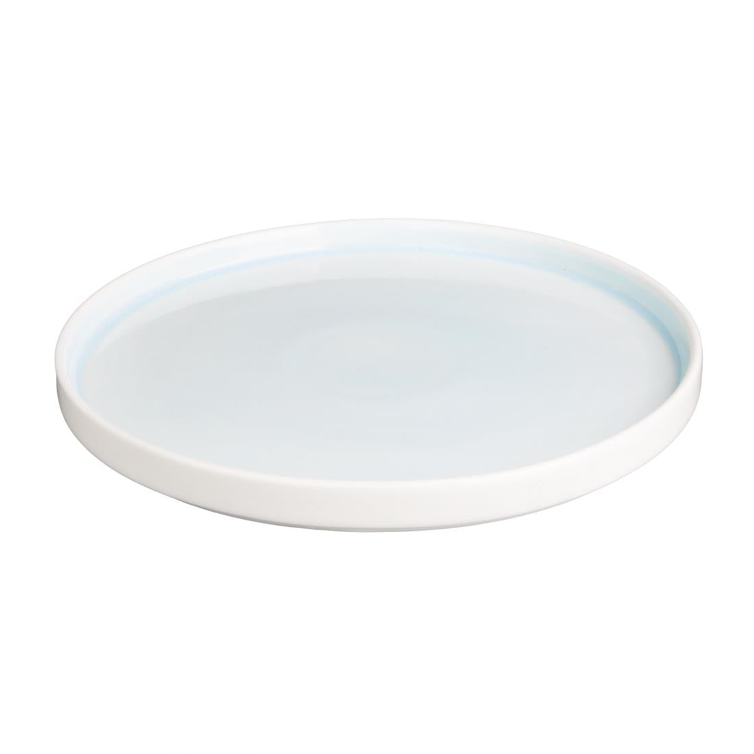 Olympia Fondant Plate Aqua - 270mm 10 2/3" (Box 4)