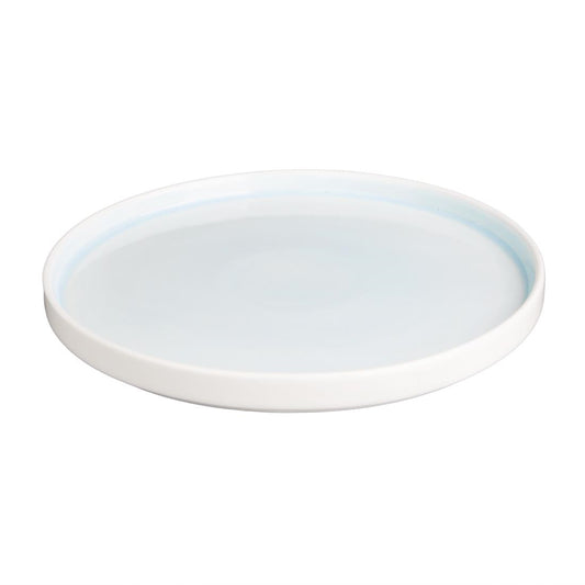 Olympia Fondant Plate Aqua - 270mm 10 2/3" (Box 4)