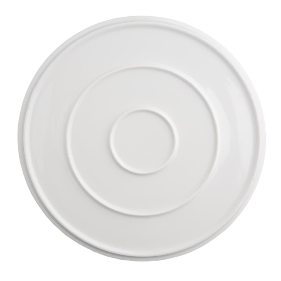 Olympia Fondant Plate Aqua - 270mm 10 2/3" (Box 4)