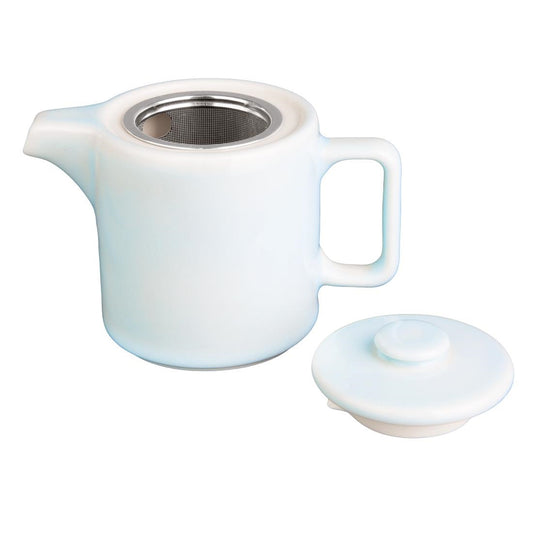 Olympia Fondant Tea Pot Aqua - 450ml 15.2fl oz (Box 2)