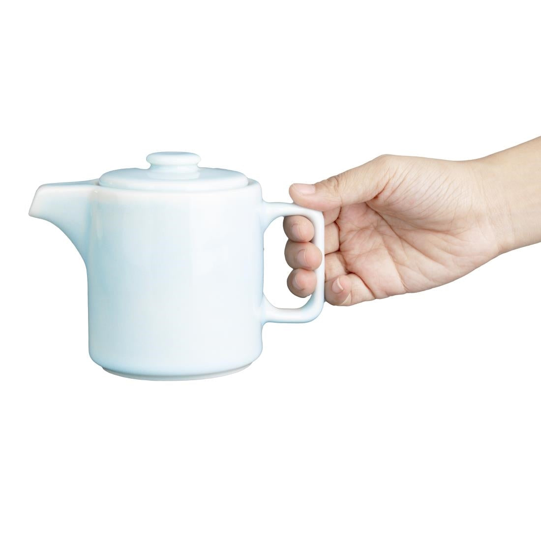 Olympia Fondant Tea Pot Aqua - 450ml 15.2fl oz (Box 2)