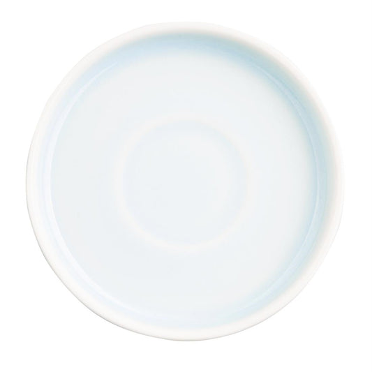 Olympia Fondant Saucer Aqua - 115mm 4 1/2" for CU182 (Box 6)