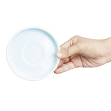 Olympia Fondant Saucer Aqua - 115mm 4 1/2" for CU182 (Box 6)