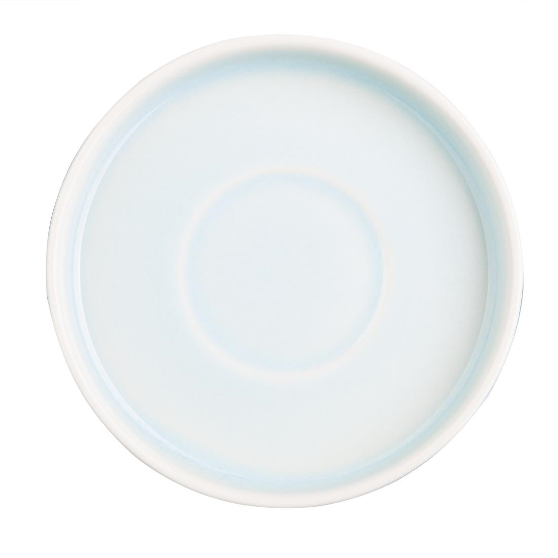 Olympia Fondant Saucer Aqua - 135mm 5 1/3" for CU184 (Box 6)