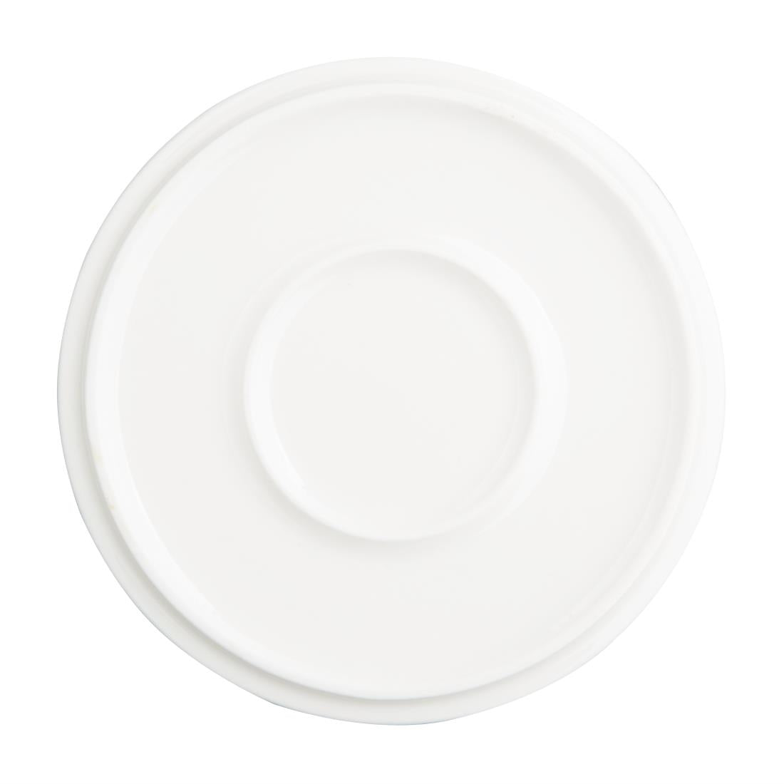 Olympia Fondant Saucer Aqua - 135mm 5 1/3" for CU184 (Box 6)