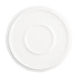 Olympia Fondant Saucer Aqua - 135mm 5 1/3" for CU184 (Box 6)