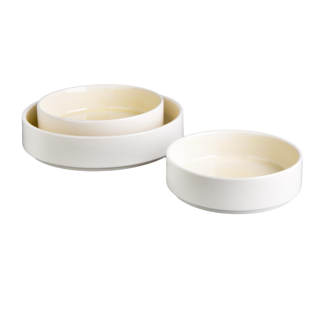 Olympia Fondant Bowl Lemon - 152mm 6" (Box 6)