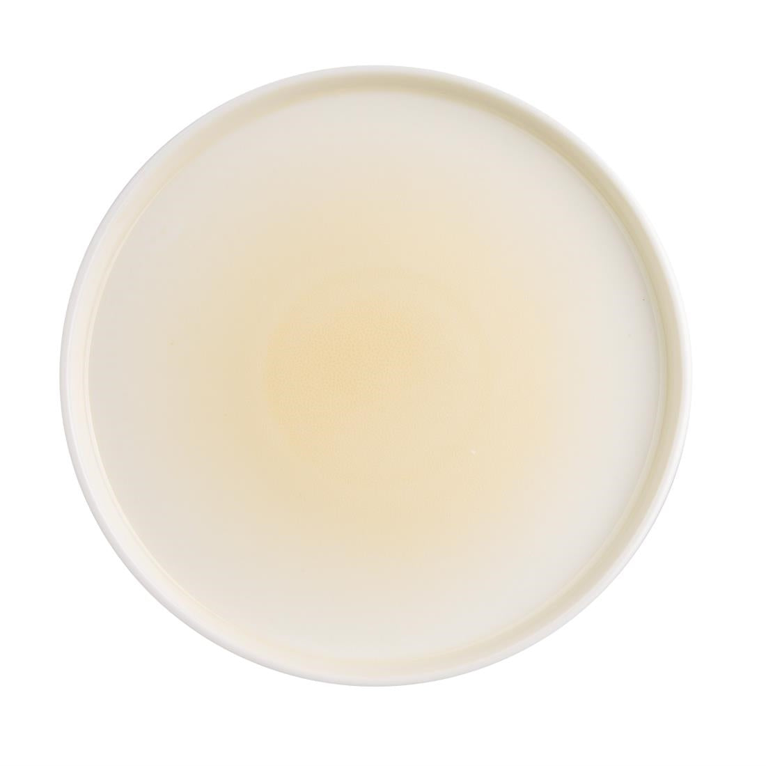 Olympia Fondant Plate Lemon - 215mm 8 1/2" (Box 6)