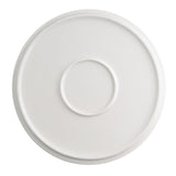 Olympia Fondant Plate Lemon - 215mm 8 1/2" (Box 6)