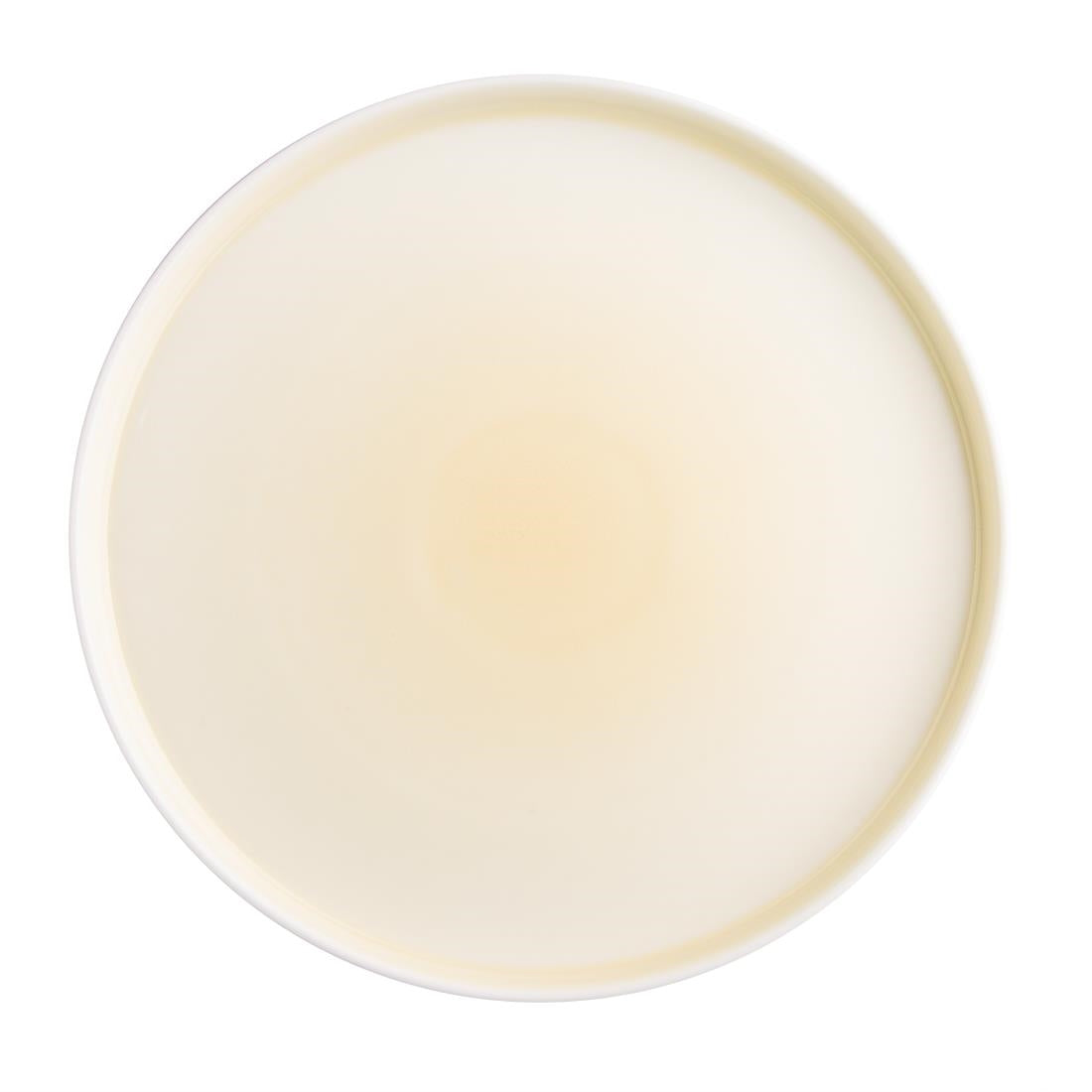 Olympia Fondant Plate Lemon - 270mm 10 2/3" (Box 4)