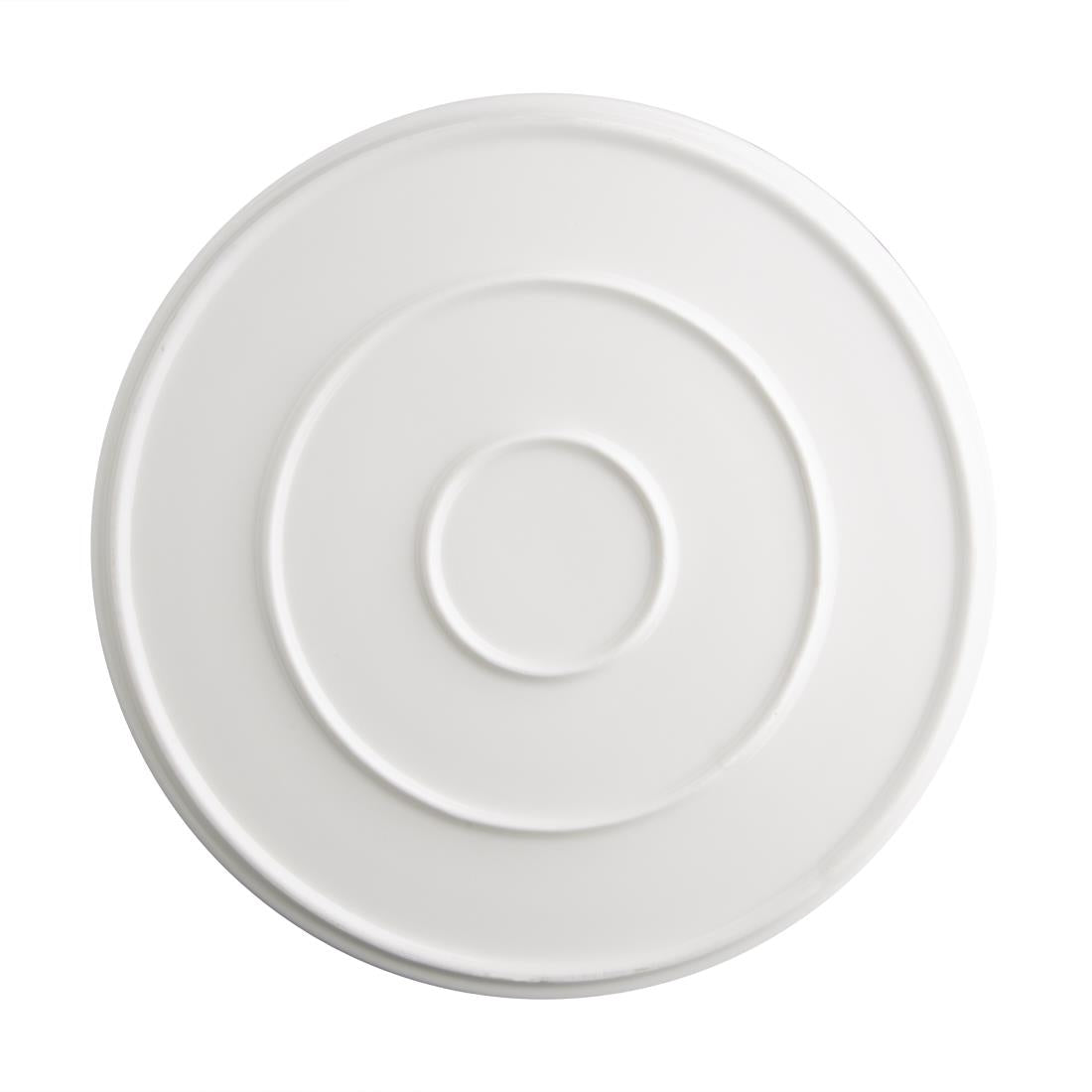 Olympia Fondant Plate Lemon - 270mm 10 2/3" (Box 4)