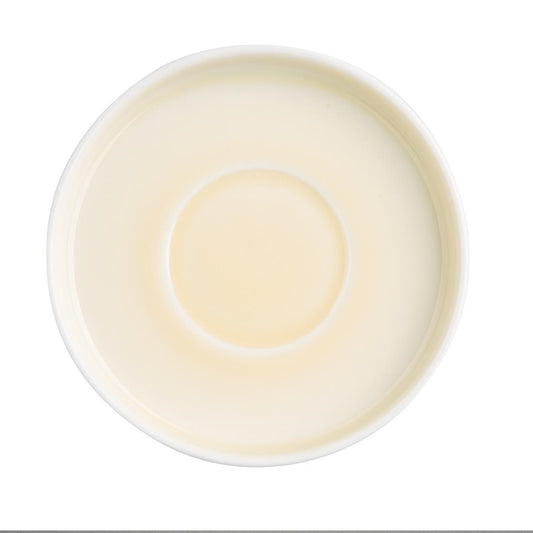 Olympia Fondant Saucer Lemon - 135mm 5 1/3" for CU424 (Box 6)