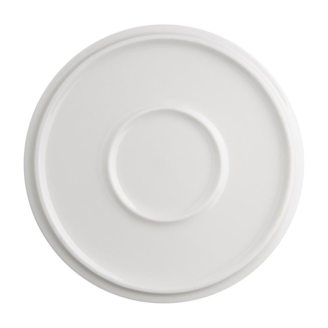 Olympia Fondant Saucer Lemon - 152mm 6" for CU426 (Box 6)