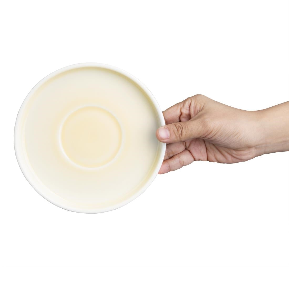 Olympia Fondant Saucer Lemon - 152mm 6" for CU426 (Box 6)