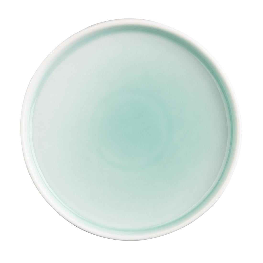 Olympia Fondant Plate Mint - 152mm 6" (Box 6)