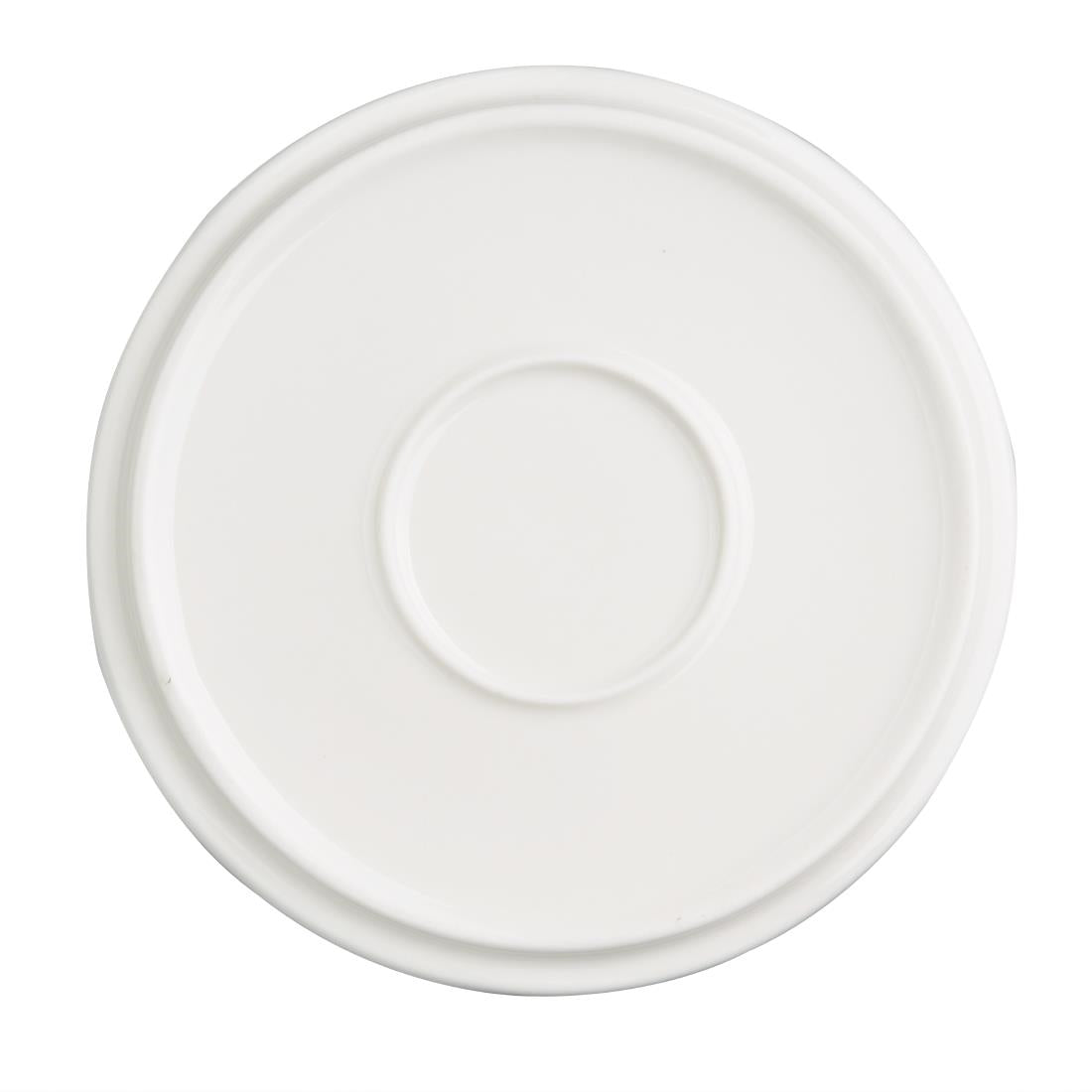 Olympia Fondant Plate Mint - 152mm 6" (Box 6)