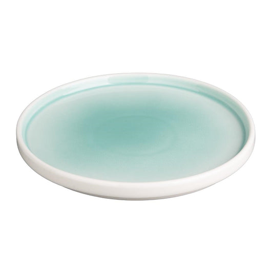 Olympia Fondant Plate Mint - 215mm 8 1/2" (Box 6)