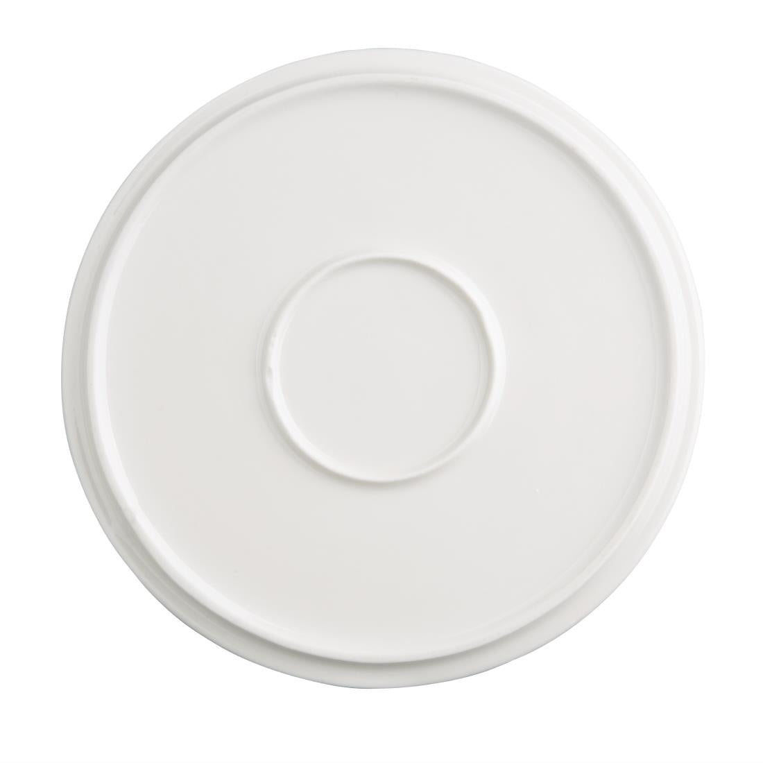 Olympia Fondant Plate Mint - 215mm 8 1/2" (Box 6)