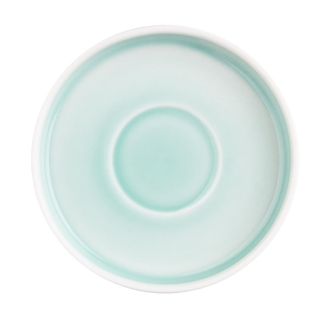 Olympia Fondant Saucer Mint - 115mm 4 1/2" for CU440 (Box 6)