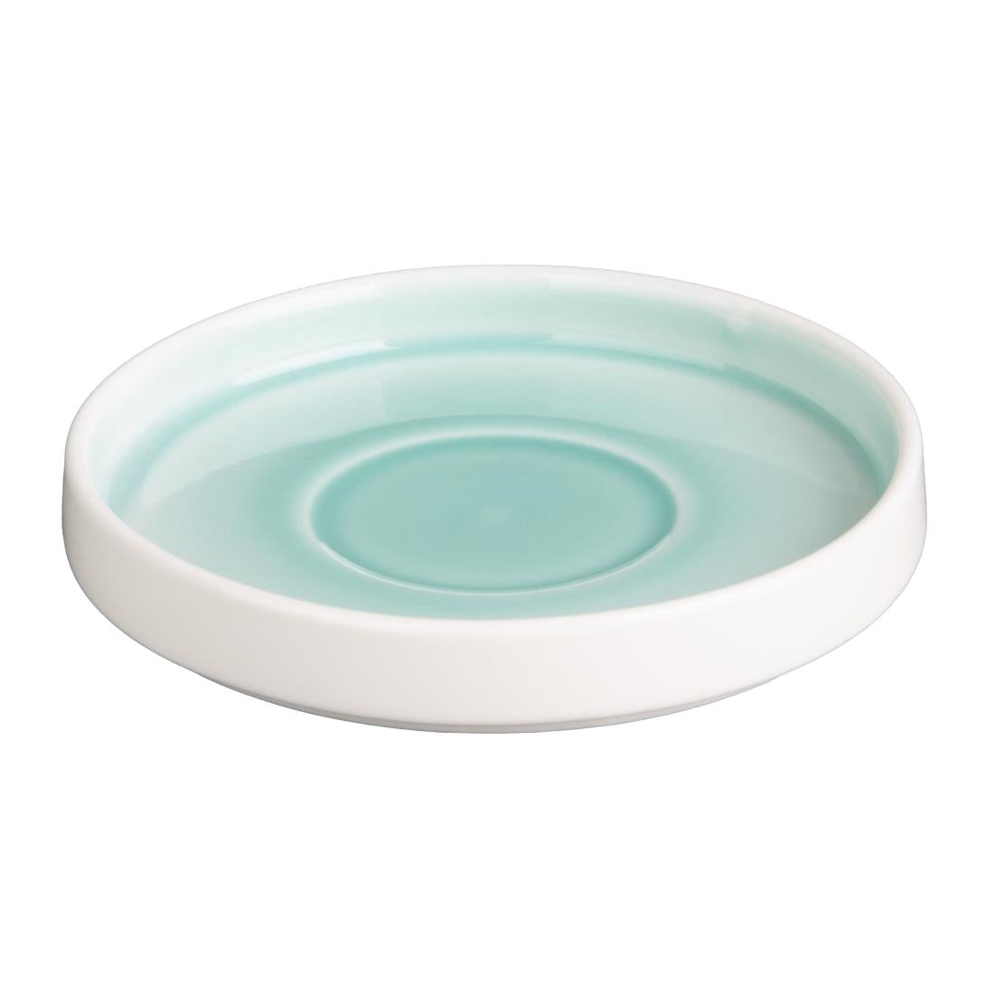 Olympia Fondant Saucer Mint - 135mm 5 1/3" for CU442 (Box 6)