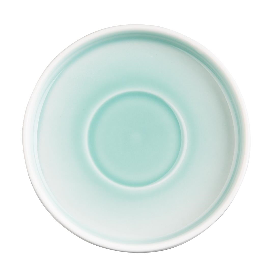 Olympia Fondant Saucer Mint - 135mm 5 1/3" for CU442 (Box 6)