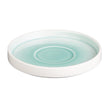 Olympia Fondant Saucer Mint - 152mm 6" for CU444 (Box 6)