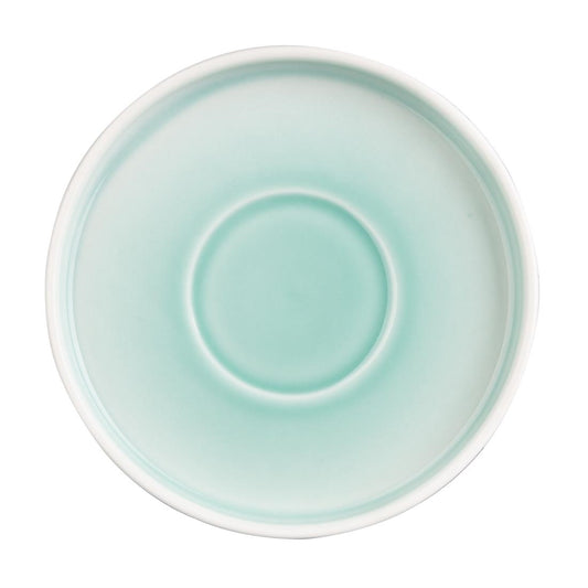 Olympia Fondant Saucer Mint - 152mm 6" for CU444 (Box 6)