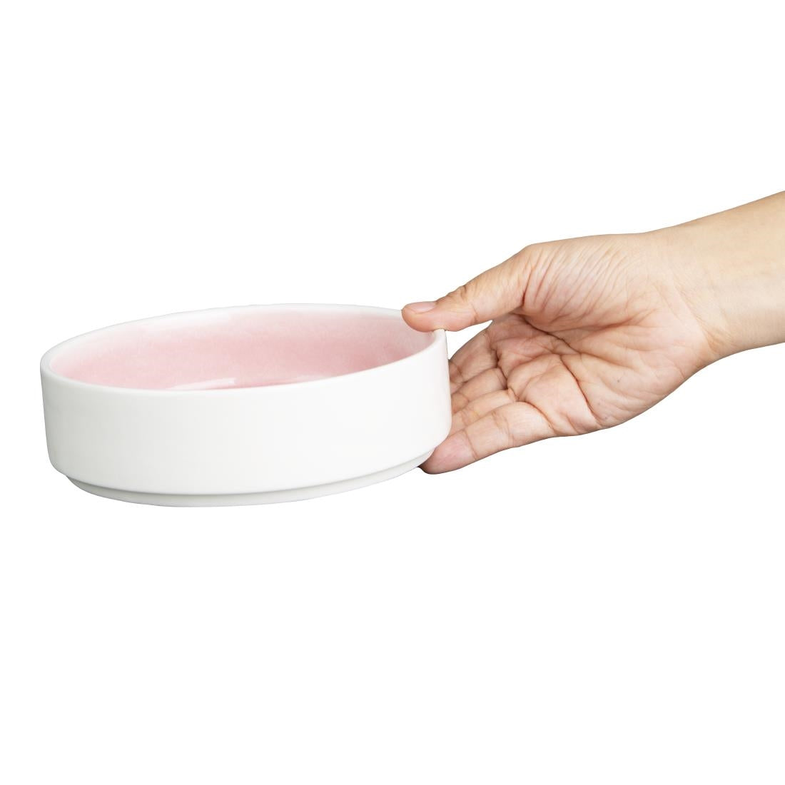 Olympia Fondant Bowl Pink - 152mm 6" (Box 6)