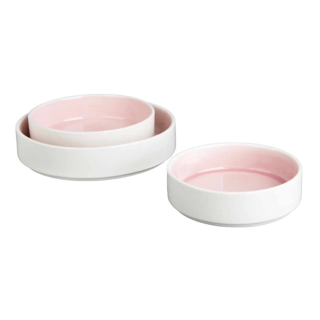 Olympia Fondant Bowl Pink - 152mm 6" (Box 6)