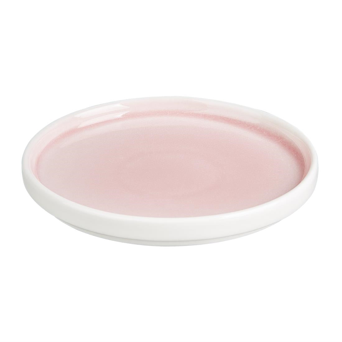 Olympia Fondant Plate Pink - 152mm 6" (Box 6)