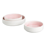 Olympia Fondant Bowl Pink - 215mm 8 1/2" (Box 4)