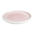 Olympia Fondant Plate Pink - 215mm 8 1/2" (Box 6)