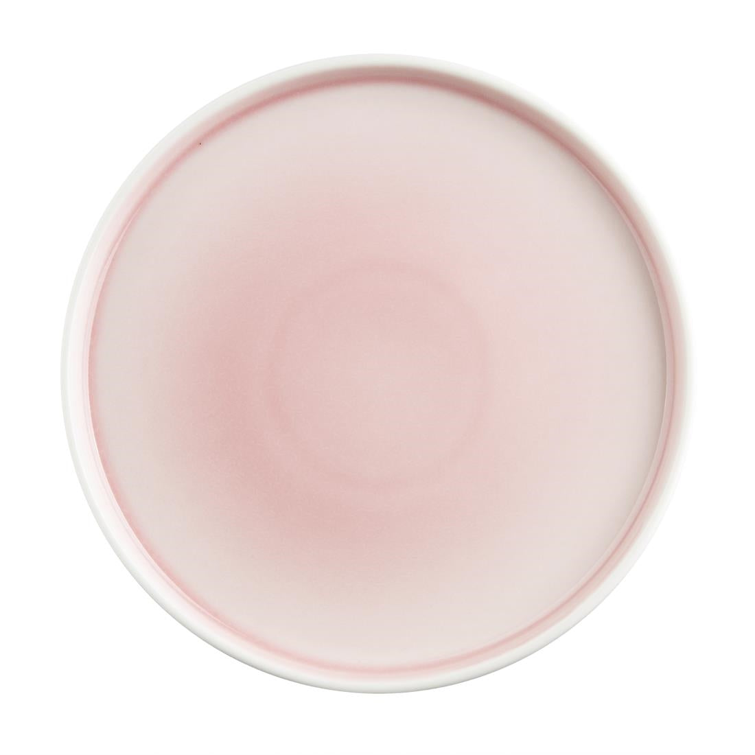 Olympia Fondant Plate Pink - 215mm 8 1/2" (Box 6)