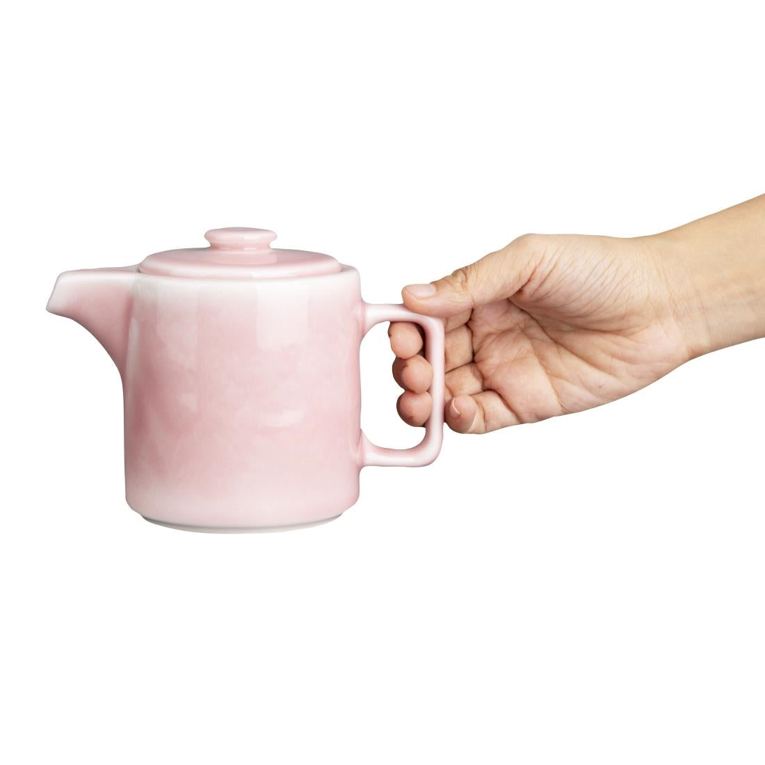 Olympia Fondant Tea Pot Pink - 450ml 15.2fl oz (Box 2)