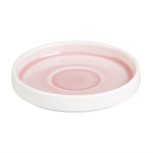 Olympia Fondant Saucer Pink - 115mm 4 1/2" for CU458 (Box 6)