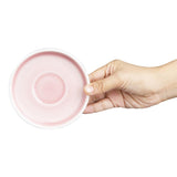 Olympia Fondant Saucer Pink - 115mm 4 1/2" for CU458 (Box 6)