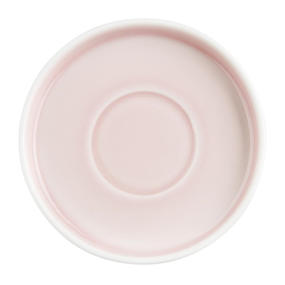 Olympia Fondant Saucer Pink - 135mm 5 1/3" for CU460 (Box 6)