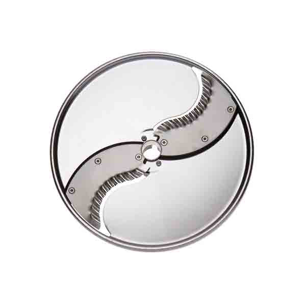 Stainless Steel Disc With Corrugated S-Blades 6 mm - DS650091