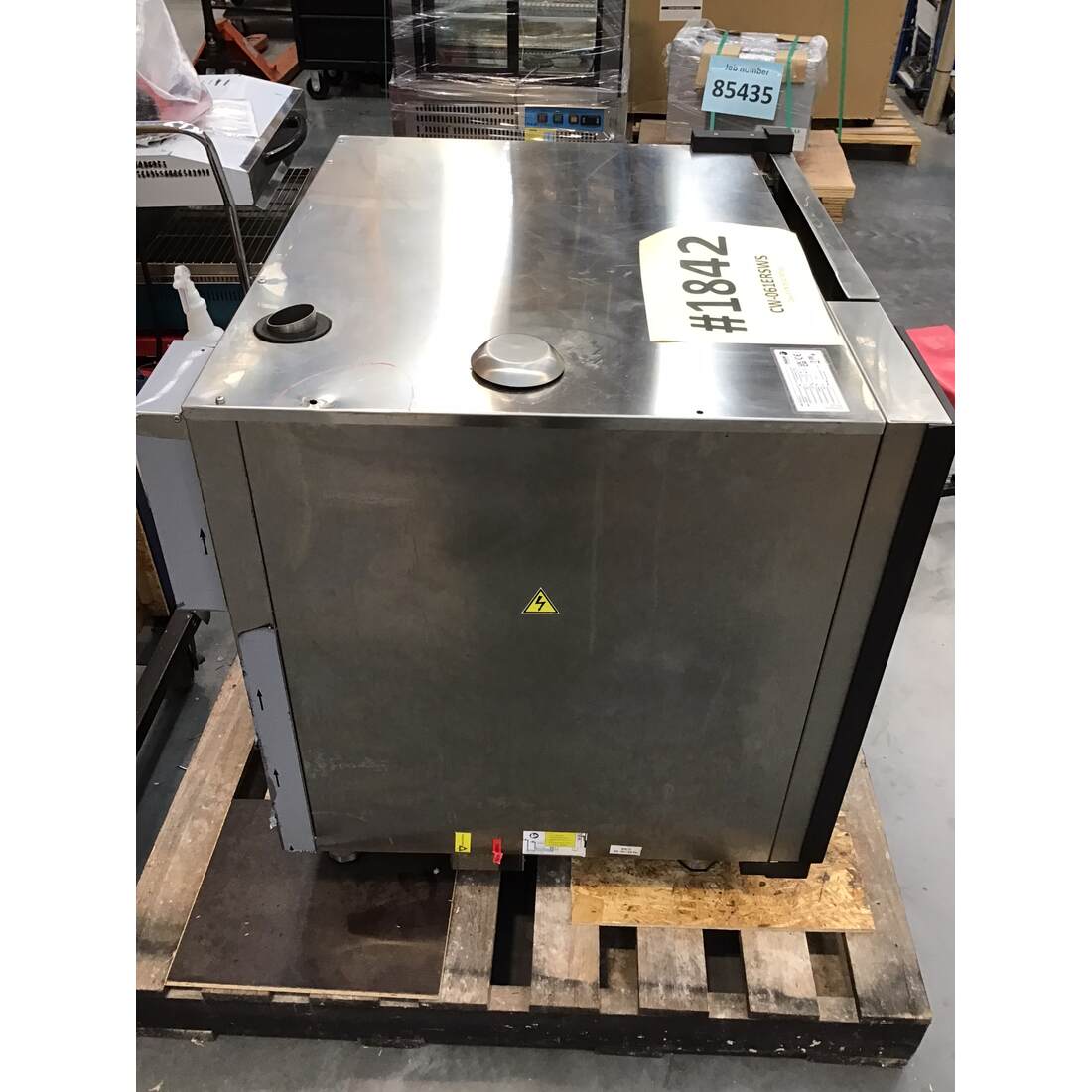 2NDs: Fagor IKORE Concept 6 Trays Combi Oven CW-061ERSWS-NSW1842