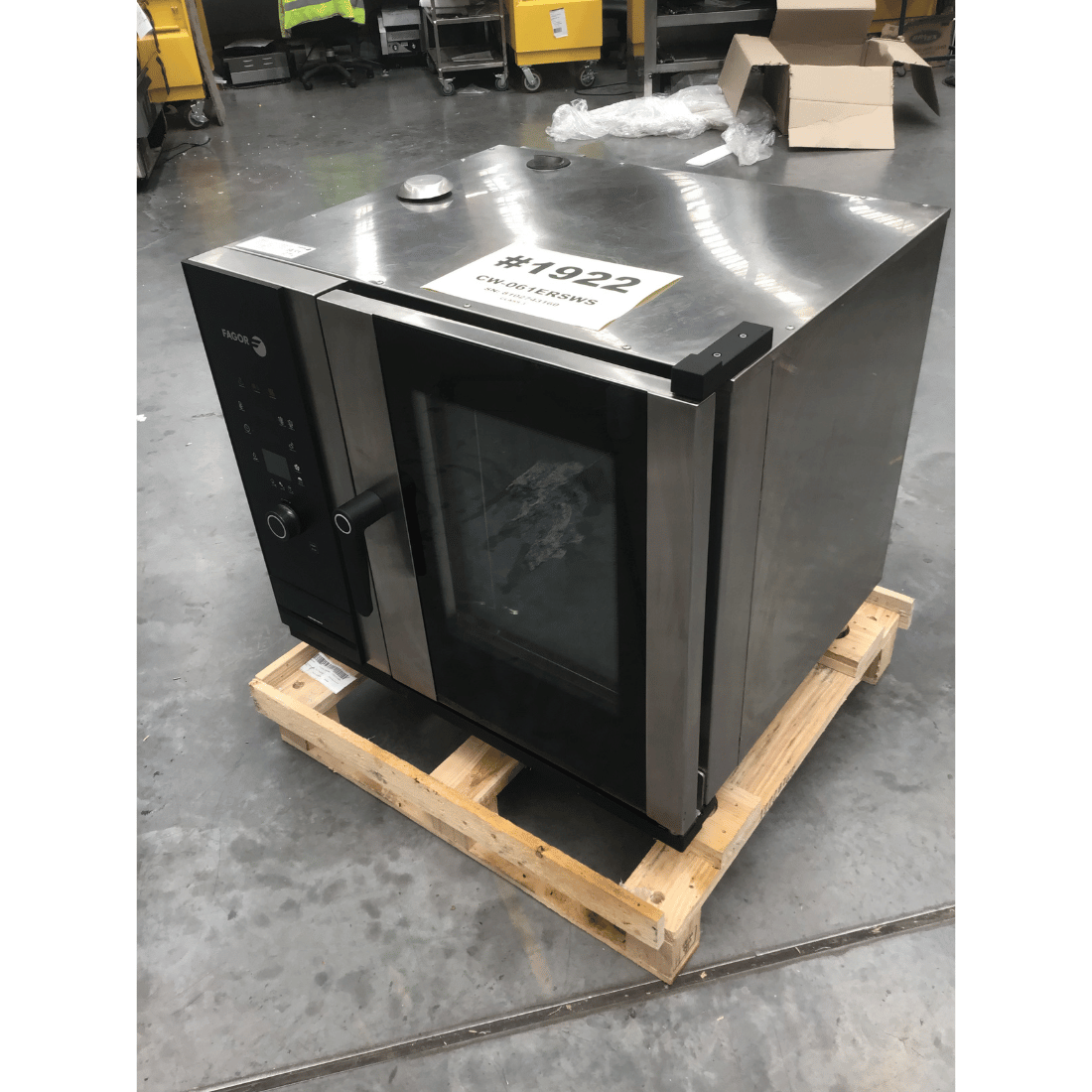 2NDs: Fagor IKORE Concept 6 Trays Combi Oven - CW-061ERSWS-NSW1922