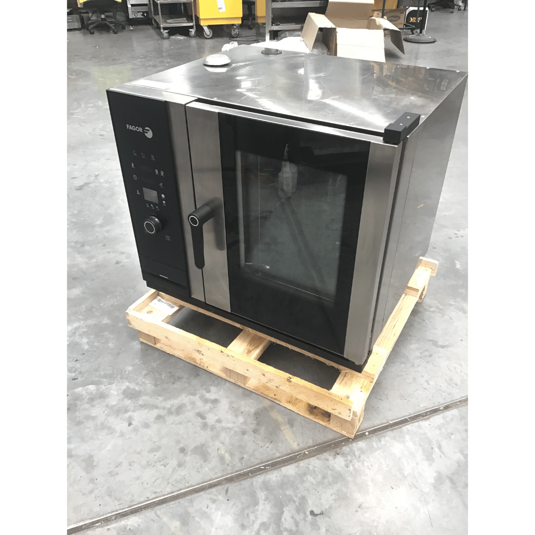 2NDs: Fagor IKORE Concept 6 Trays Combi Oven - CW-061ERSWS-NSW1922