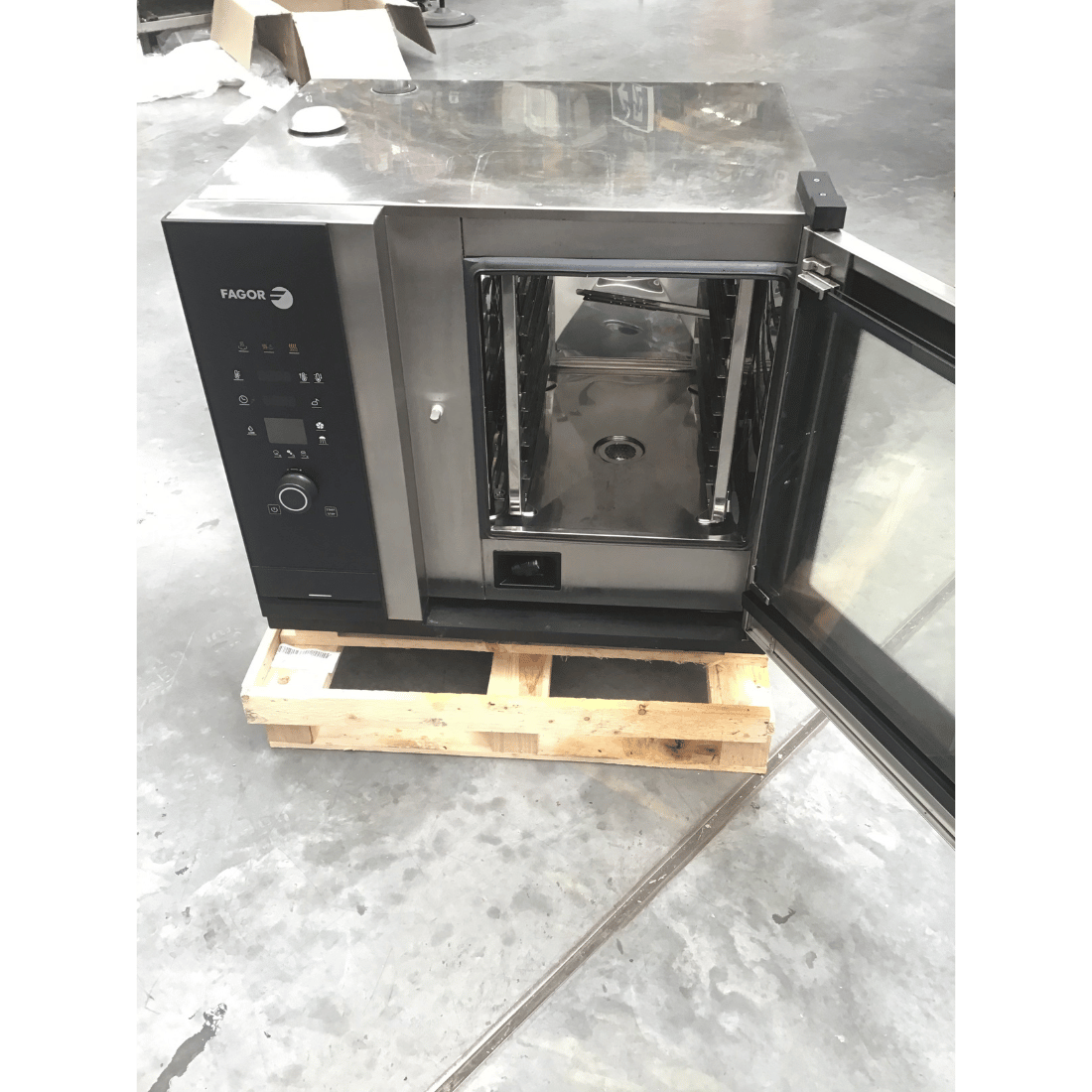 2NDs: Fagor IKORE Concept 6 Trays Combi Oven - CW-061ERSWS-NSW1922