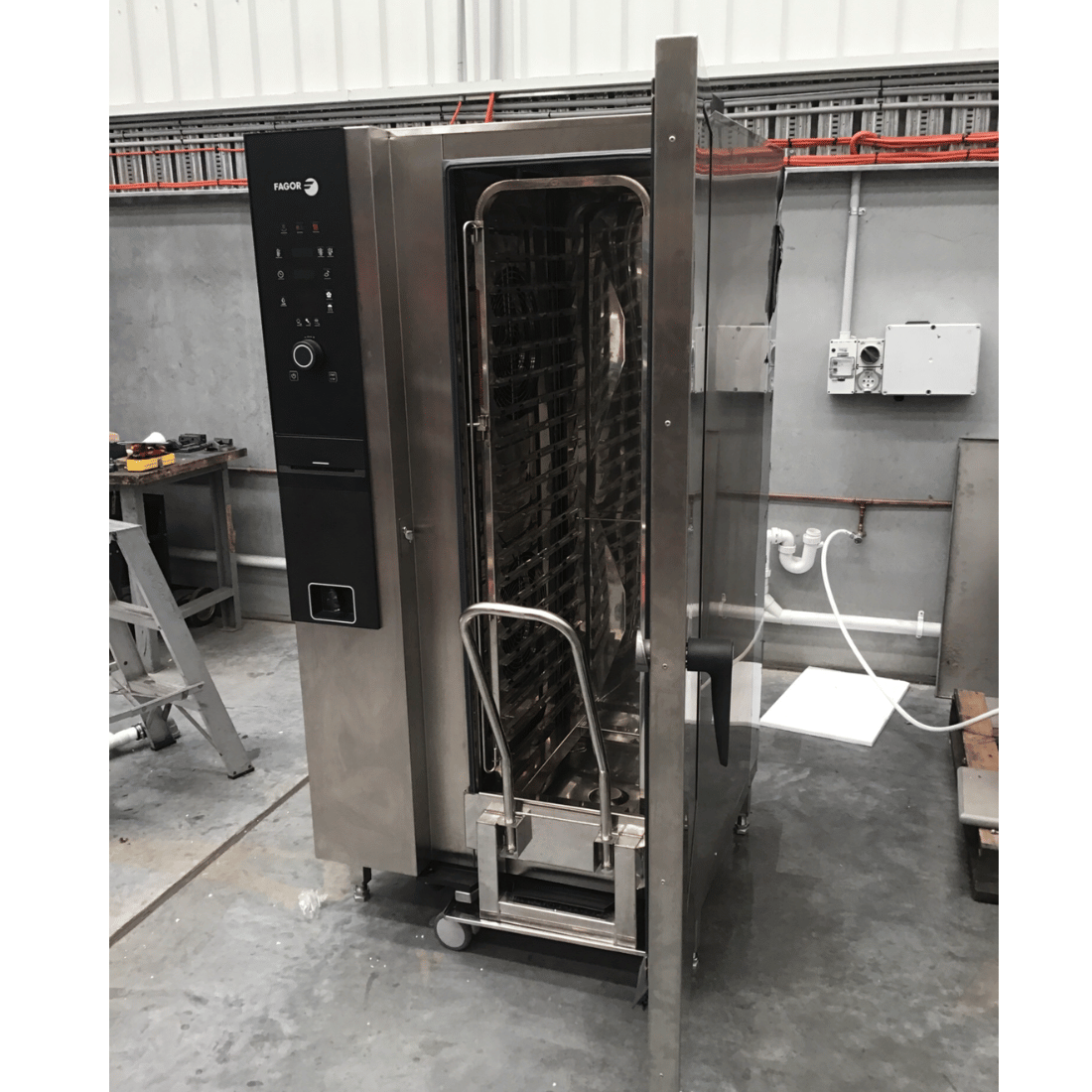 2NDs: Fagor IKORE Concept 20 Trays Combi Oven - CW-201ERSWS-NSW1961