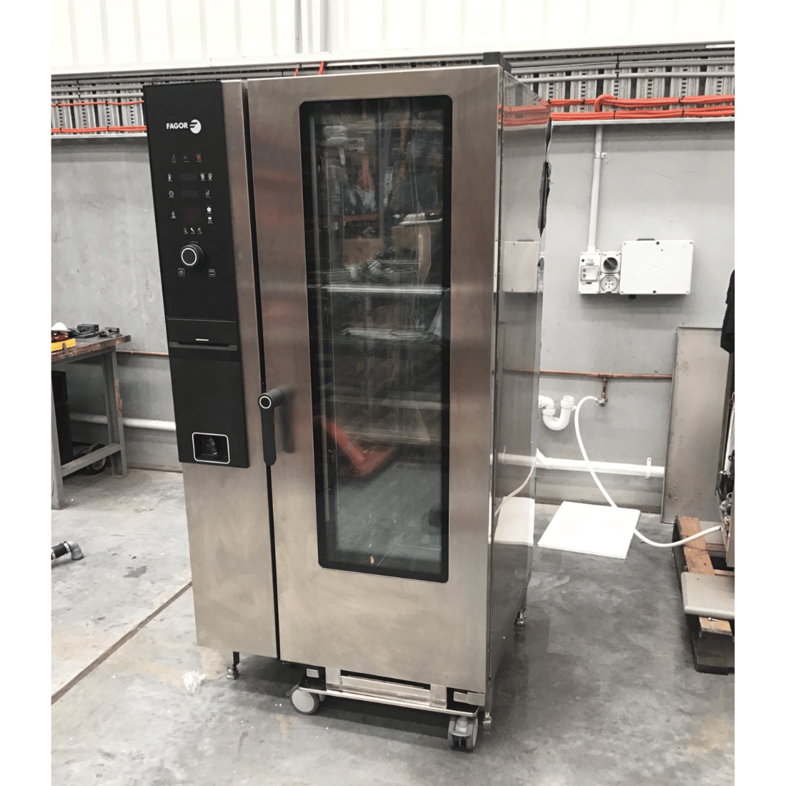 2NDs: Fagor IKORE Concept 20 Trays Combi Oven - CW-201ERSWS-NSW1961